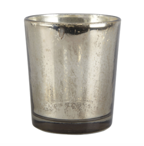 mercury glass votive