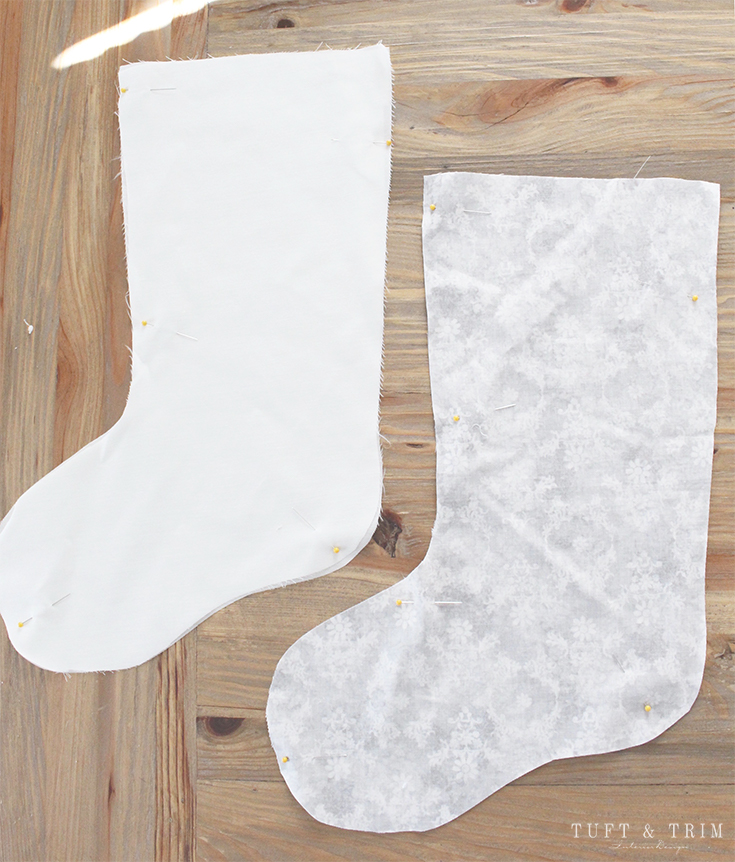 pinning stocking pattern