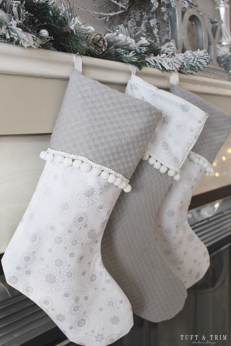 How to make your own christmas stocking