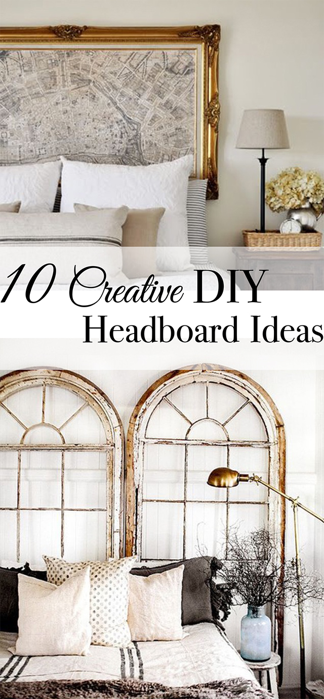 10 Creative Diy Headboard Ideas Tuft Trim