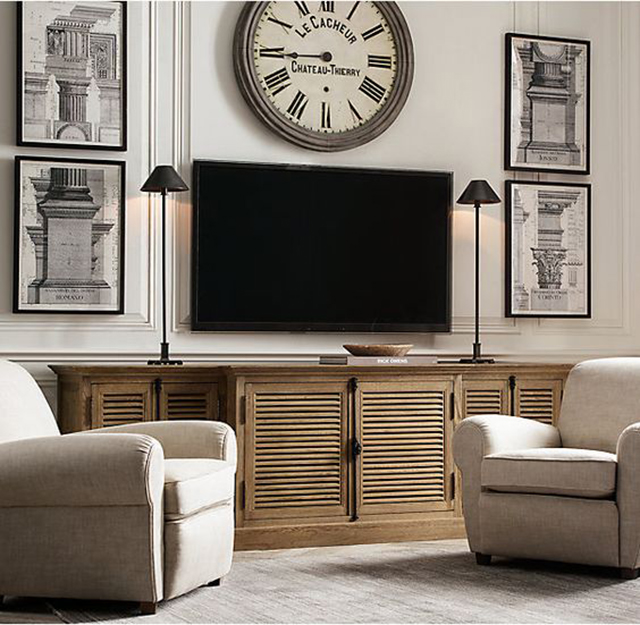 8 Creative Ways to Decorate Around Your TV - Tuft & Trim