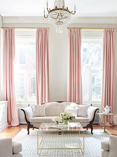 One Room Design Challenge: Blush