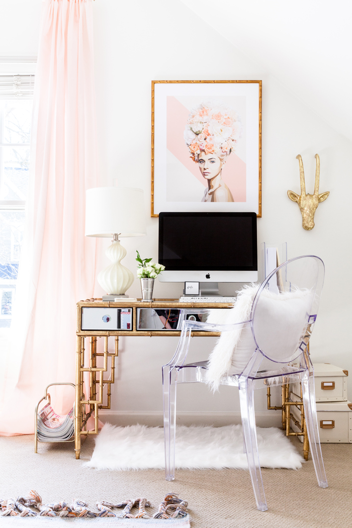 One Room Design Challenge: Blush