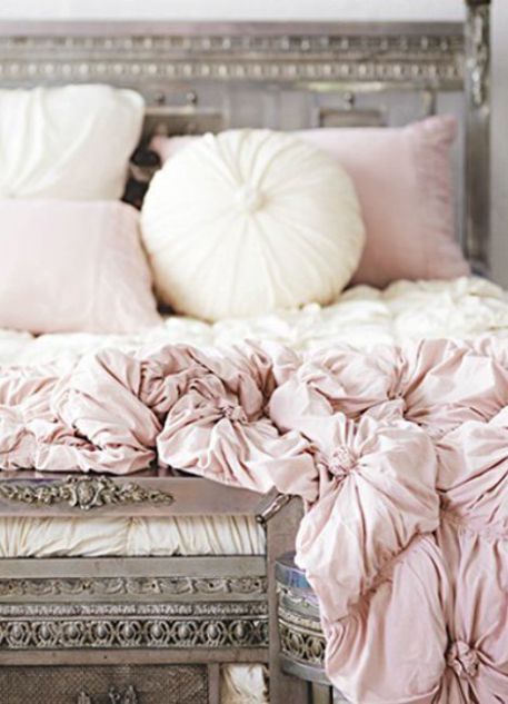 One Room Design Challenge: Blush