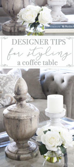 Designer Tips for Styling a Coffee Table - Tuft & Trim