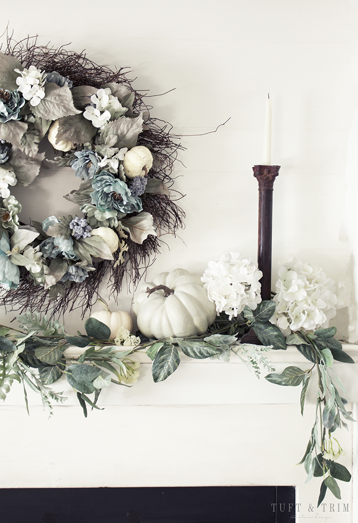 Our Neutral Fall Farmhouse. Soft & Neutral Fall Decor. 