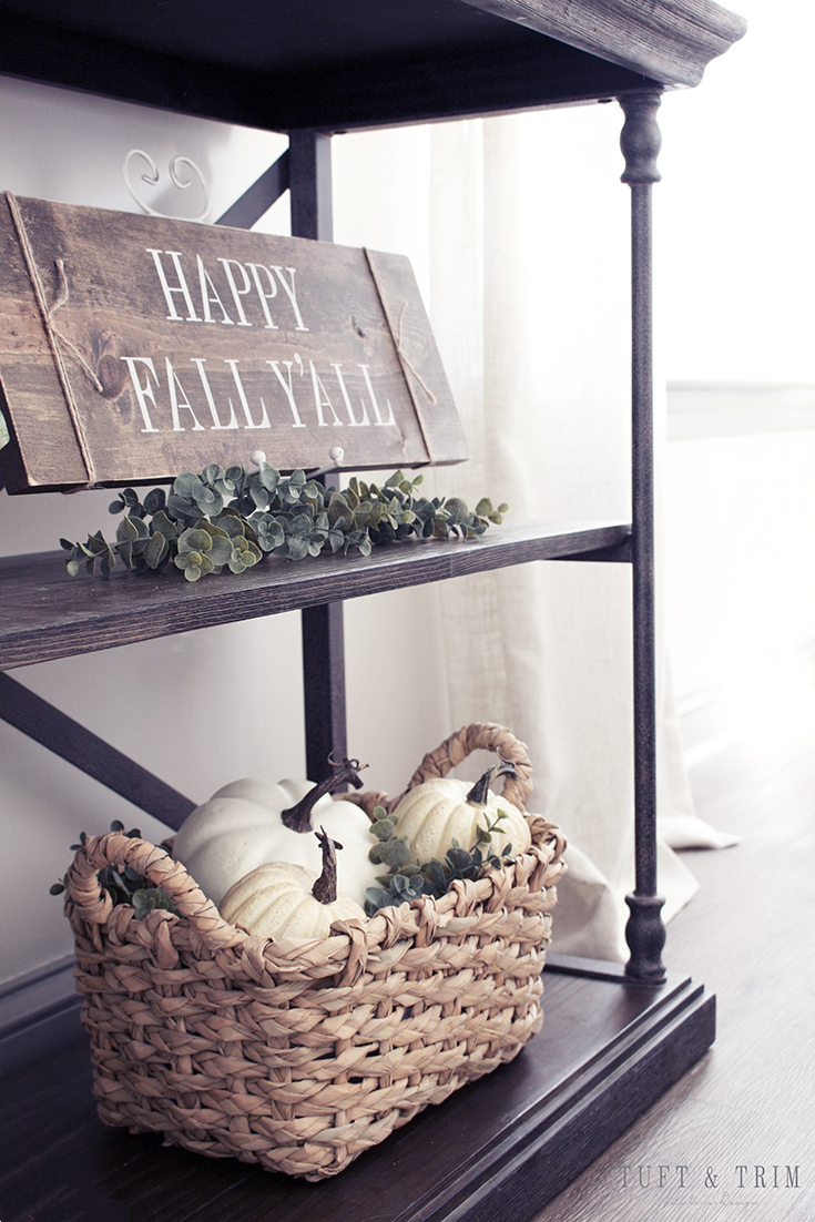 Our Neutral Fall Farmhouse. Soft & Neutral Fall Decor. 