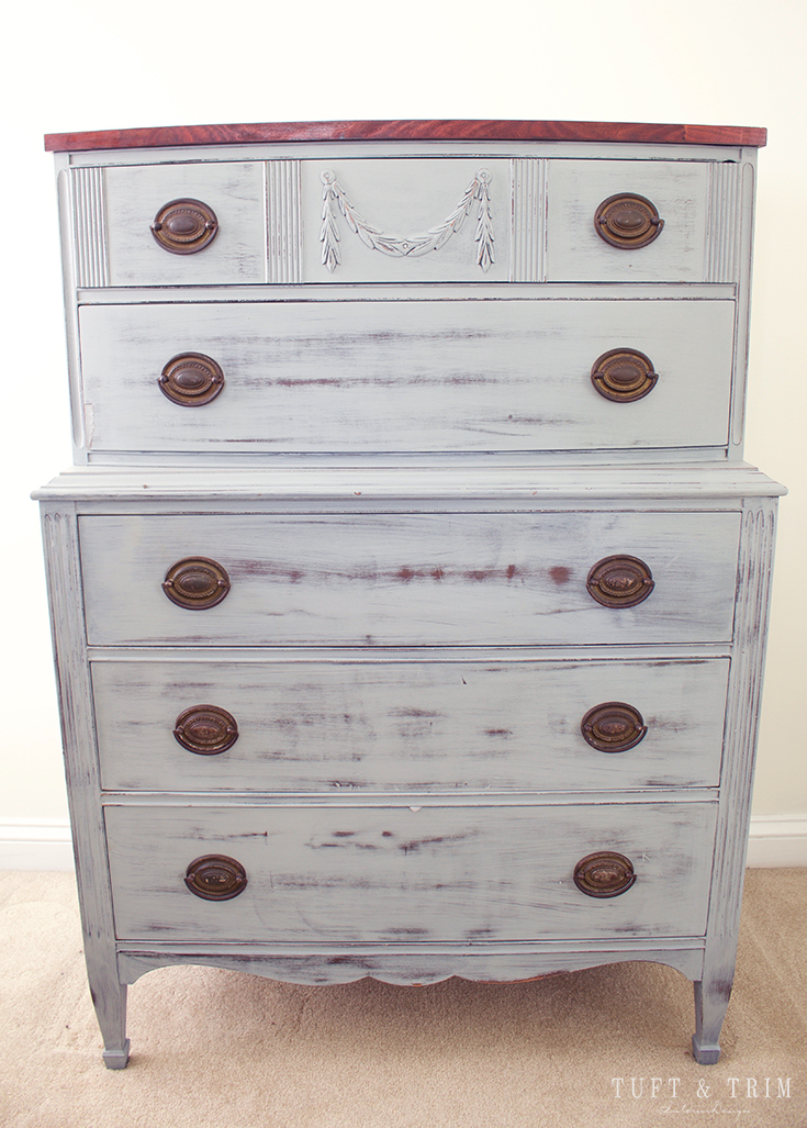 Dresser Makeover with Amy Howard At Home. DIY Paint Project.
