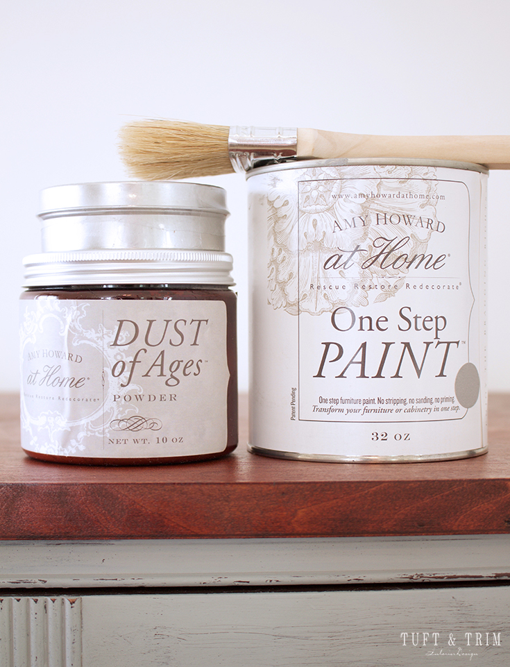 Amy Howard at Home LIGHT Antique Wax, DARK Antique Wax, and DUST of Ages  POWDER