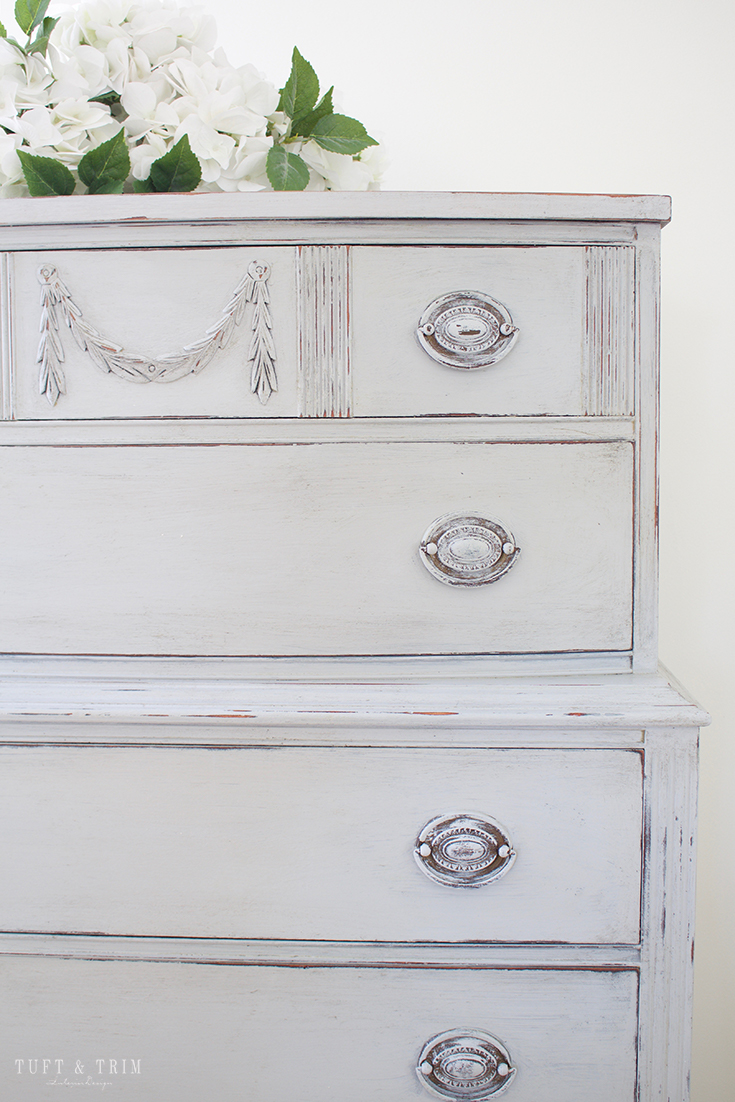 Dresser Makeover with Amy Howard At Home. DIY Paint Project.