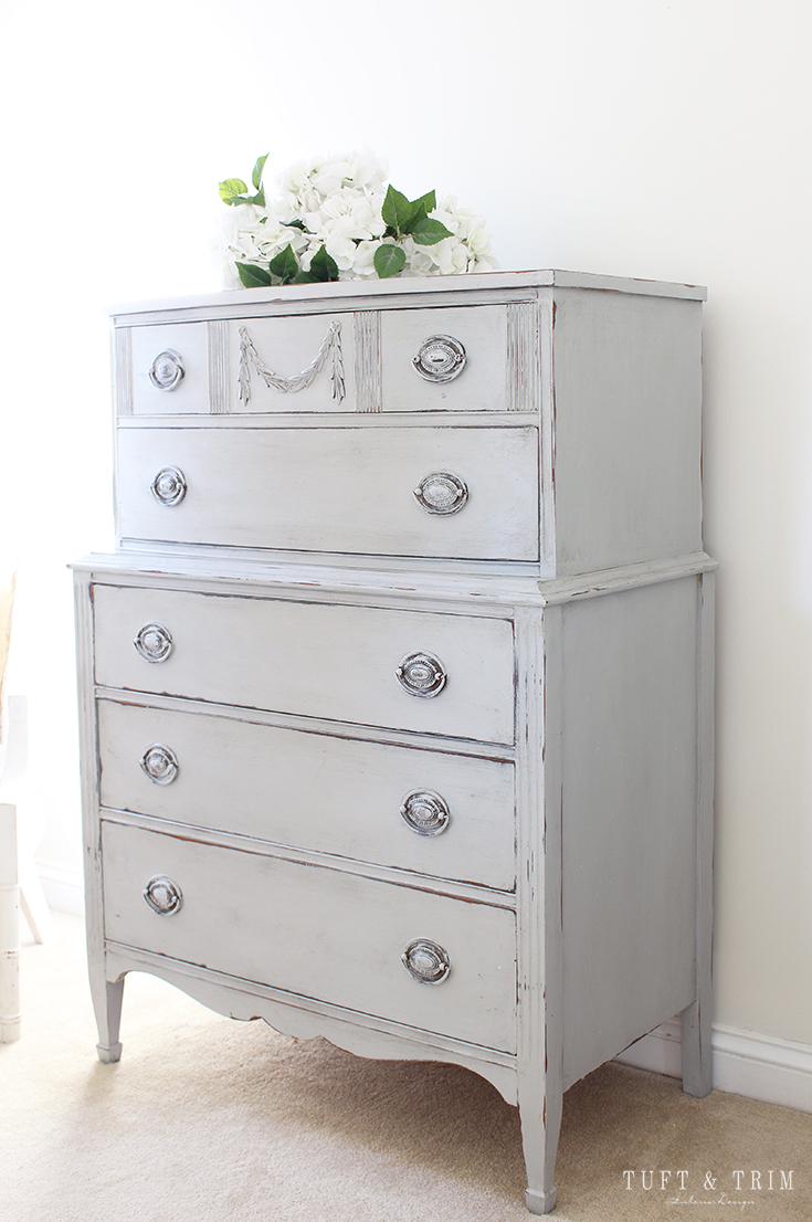 Dresser Makeover with Amy Howard At Home. DIY Paint Project.