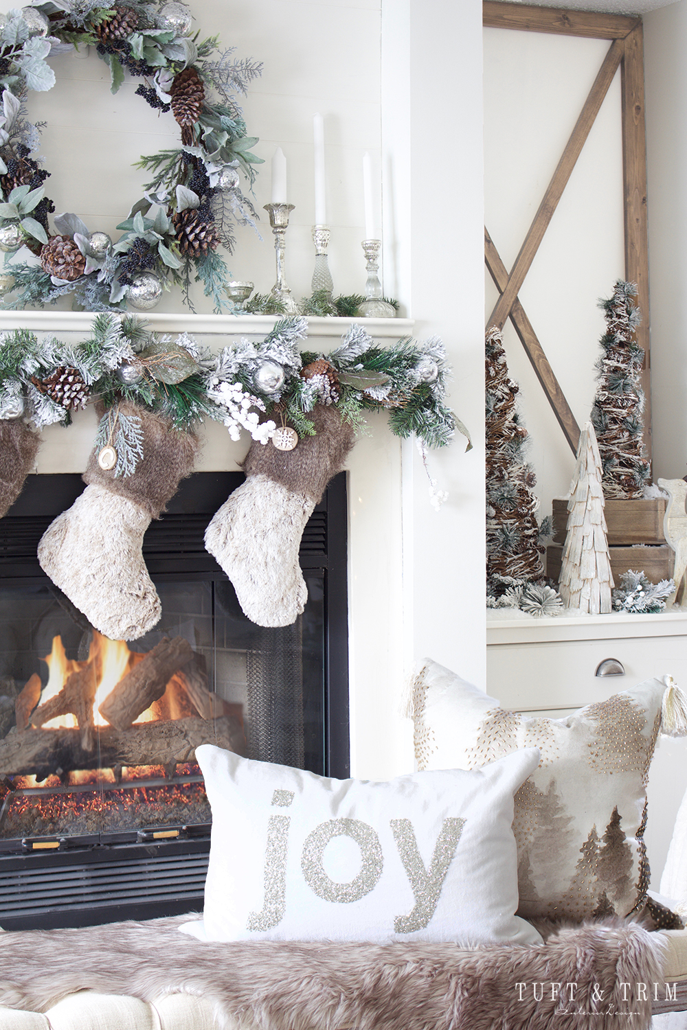 Rustic Christmas Decor 