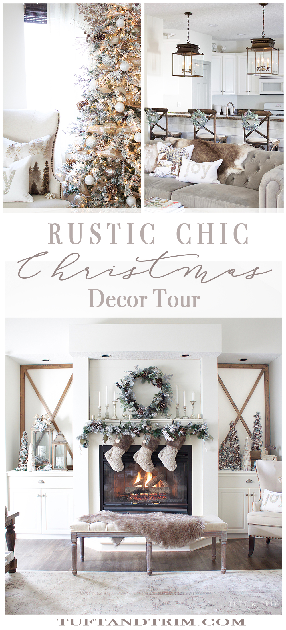 Rustic chic deals decor