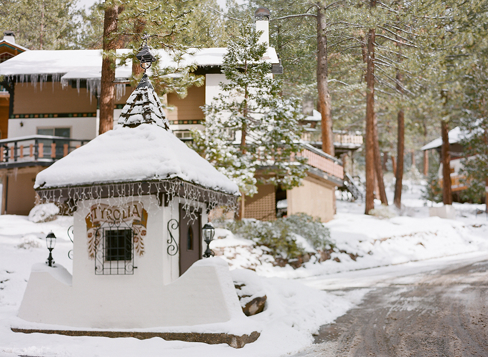 Our Winter Wonderland Wedding in Lake Tahoe