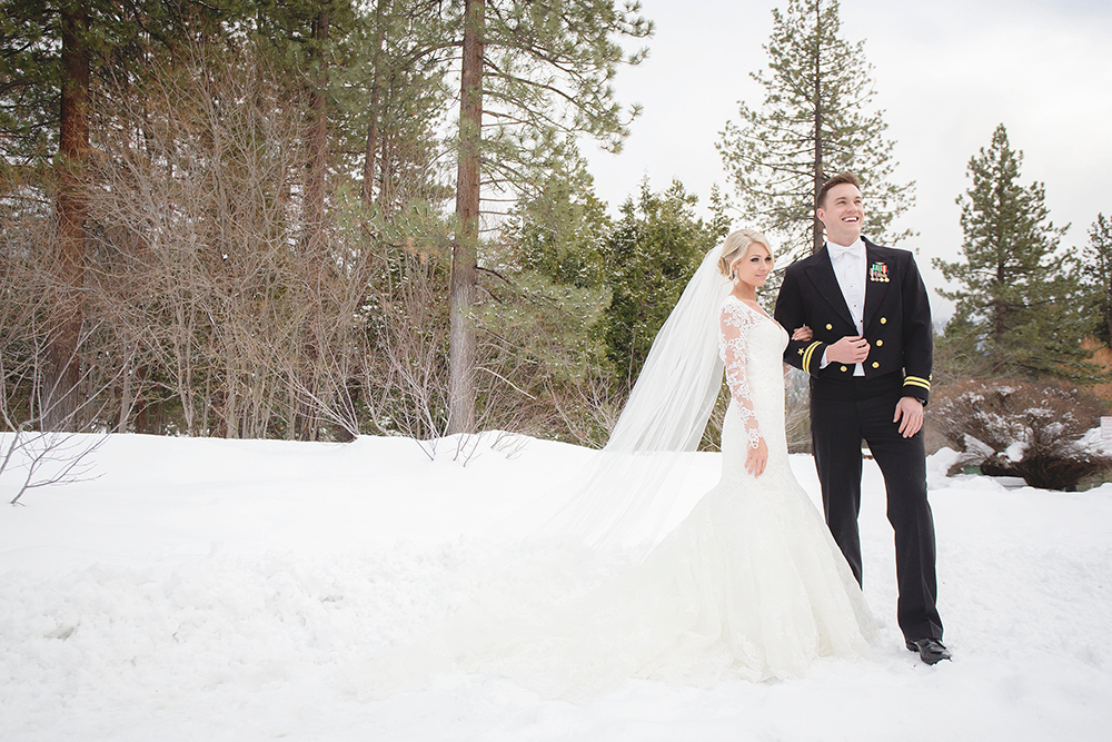 Our Winter Wonderland Wedding in Lake Tahoe