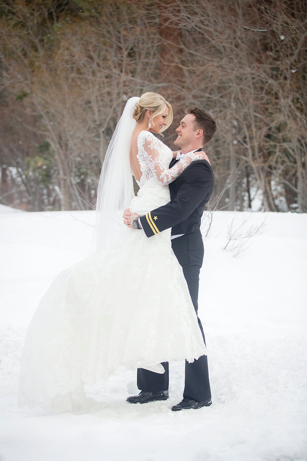 Our Winter Wonderland Wedding in Lake Tahoe