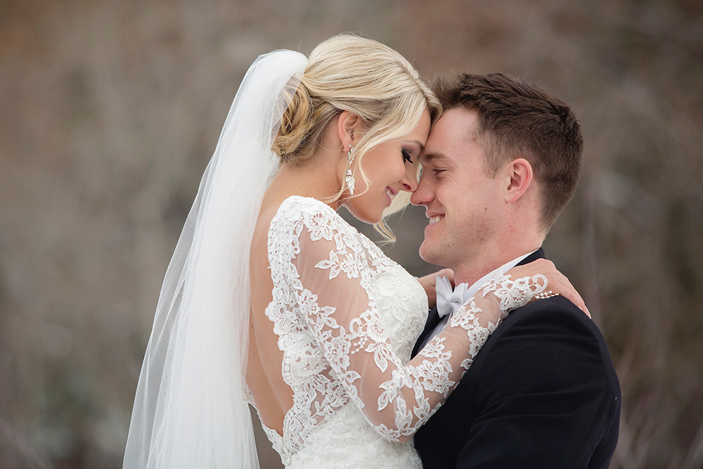 Our Winter Wonderland Wedding in Lake Tahoe