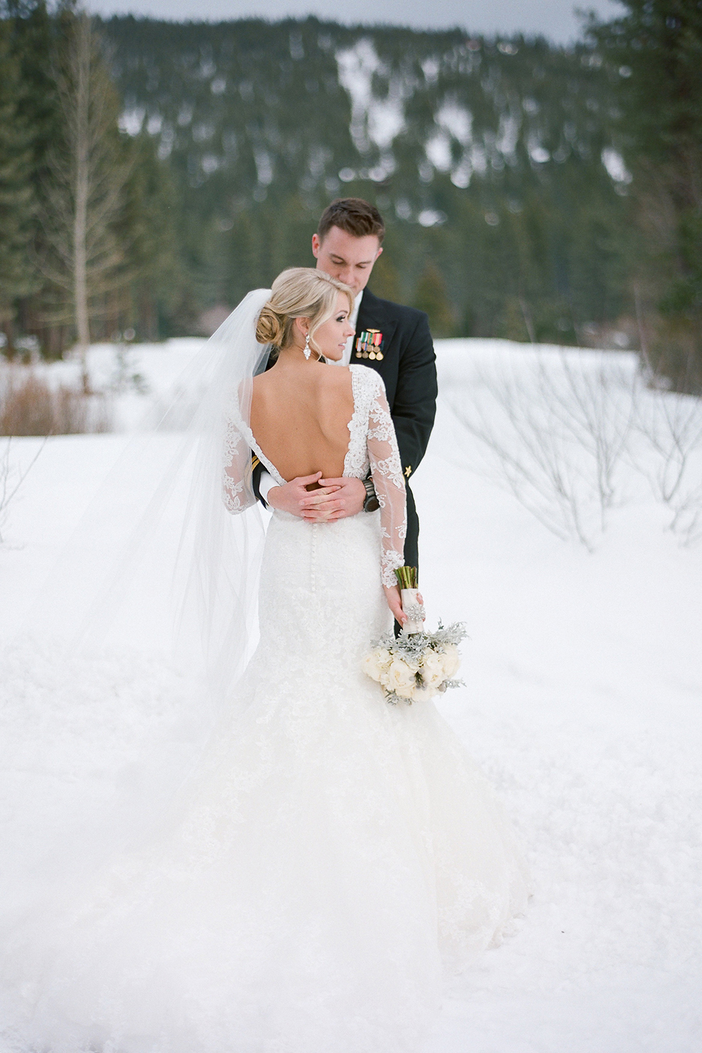 Our Winter Wonderland Wedding in Lake Tahoe