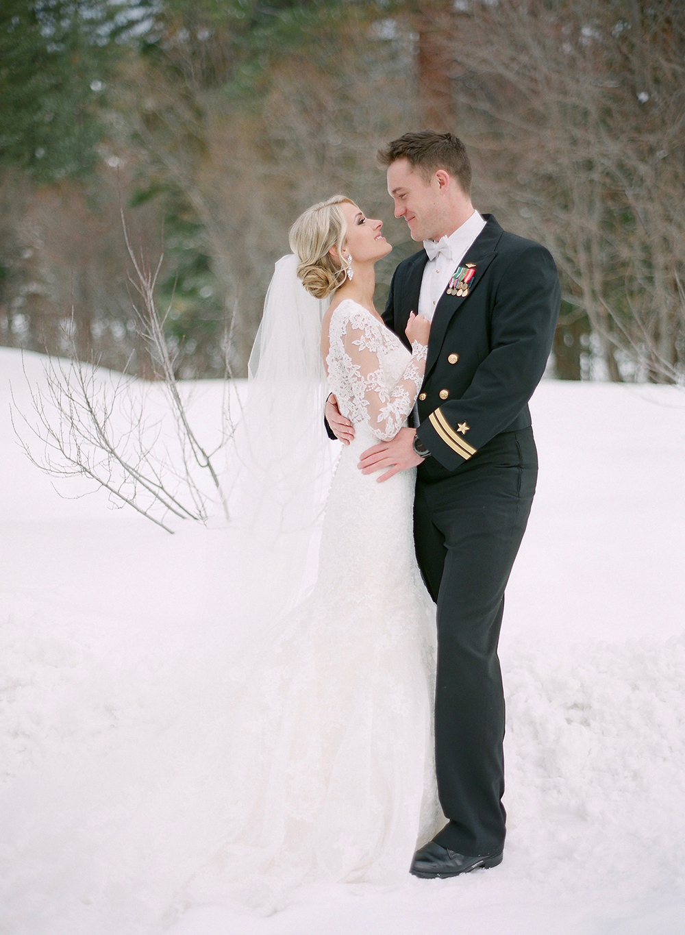 Our Winter Wonderland Wedding in Lake Tahoe