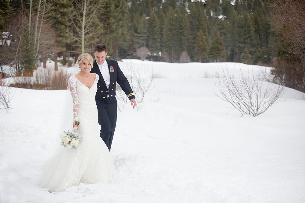 Our Winter Wonderland Wedding in Lake Tahoe