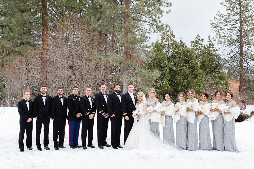 Our Winter Wonderland Wedding in Lake Tahoe