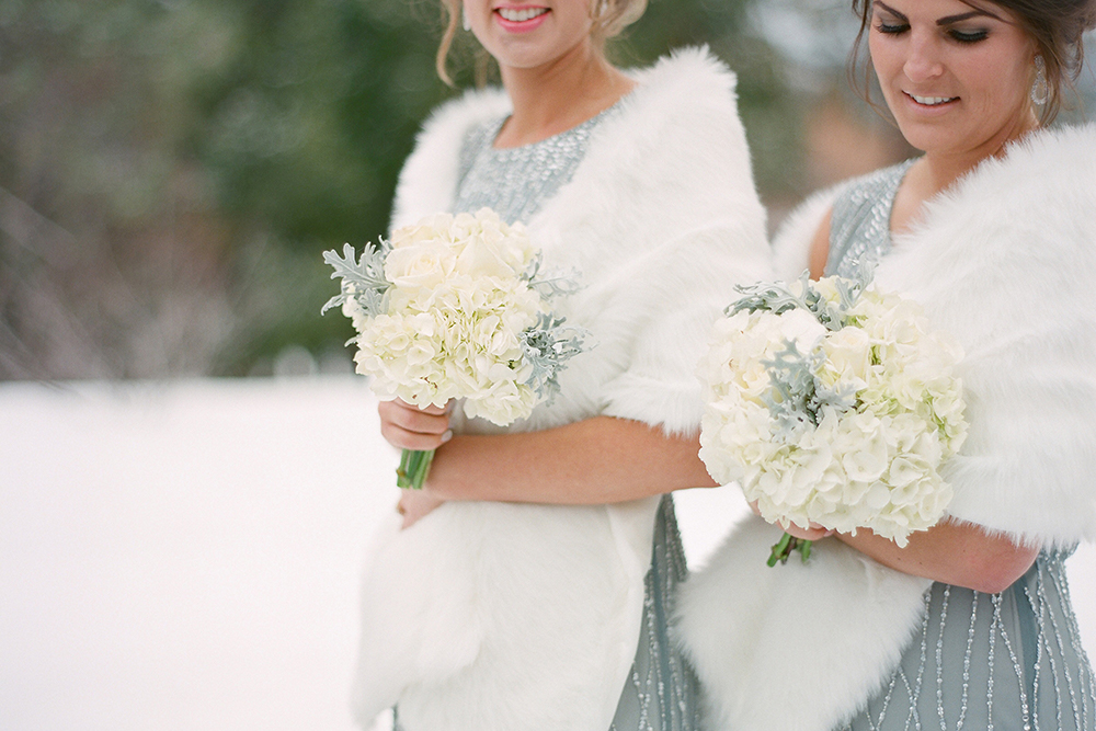 Our Winter Wonderland Wedding in Lake Tahoe