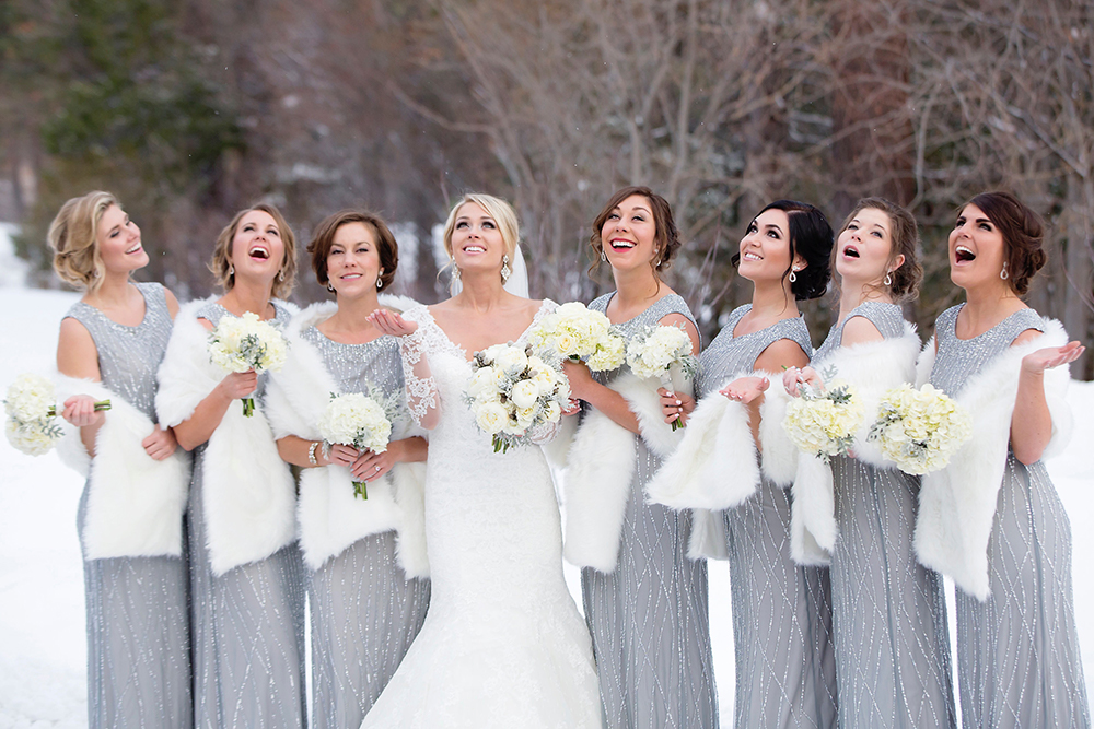 Our Winter Wonderland Wedding in Lake Tahoe