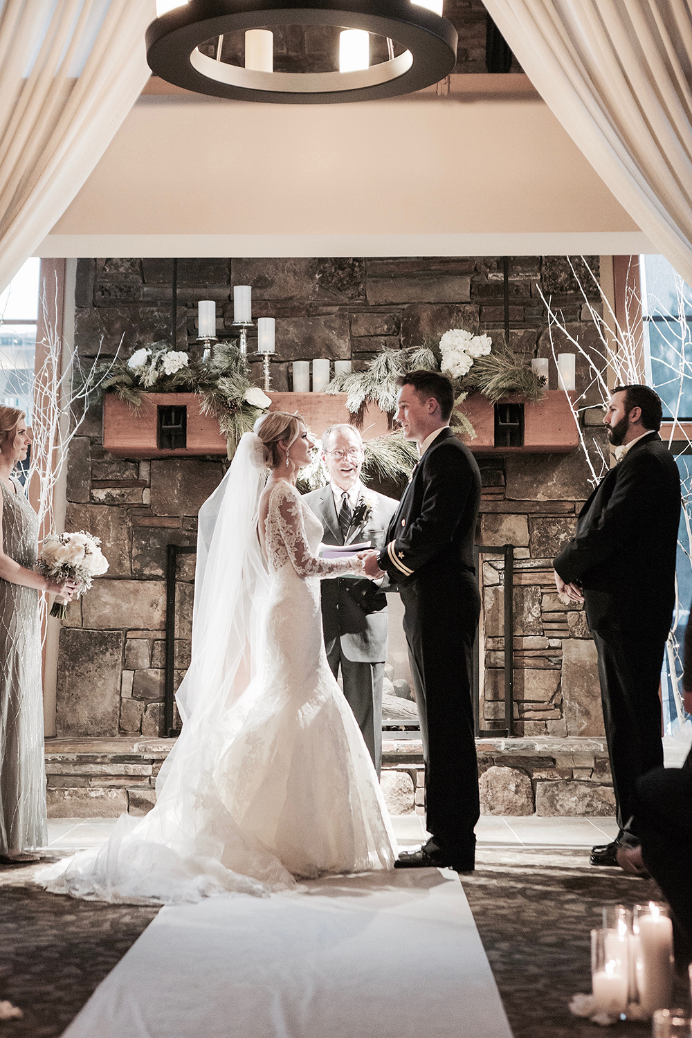 Our Winter Wonderland Wedding in Lake Tahoe