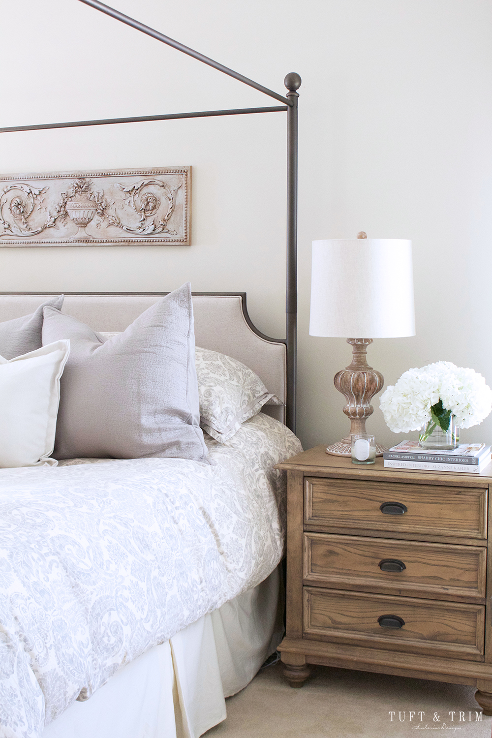 Master Bedroom Update: Design Concept French Elegance