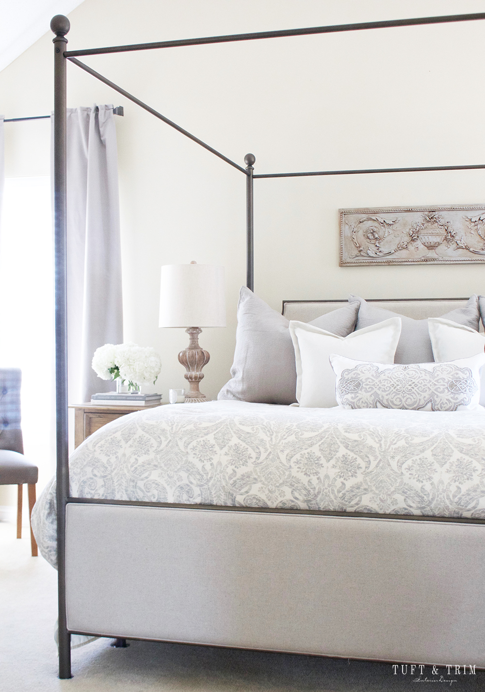 Master Bedroom Update: Design Concept French Elegance