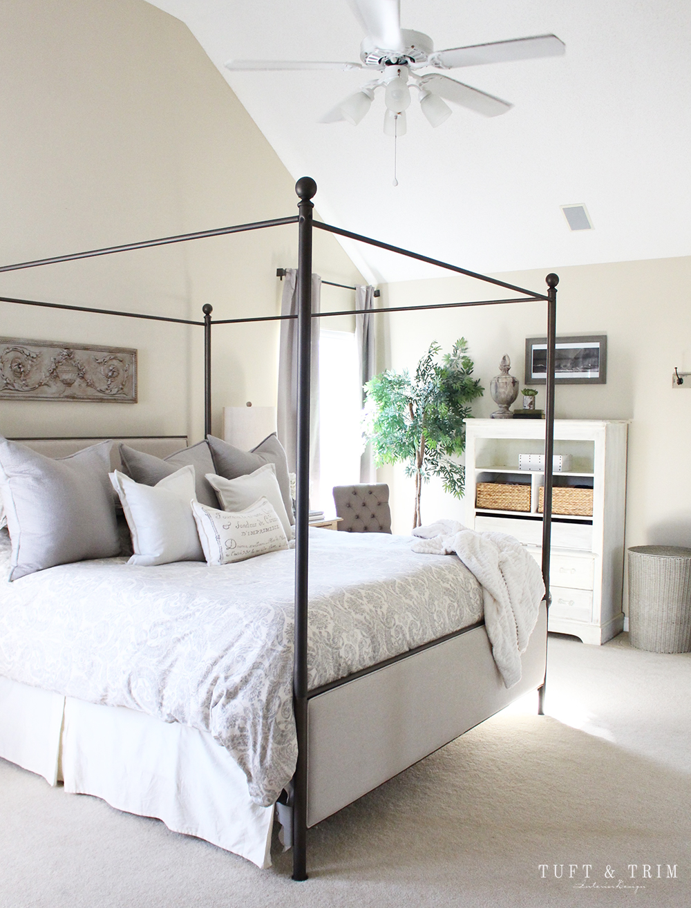 Master Bedroom Update: Design Concept French Elegance