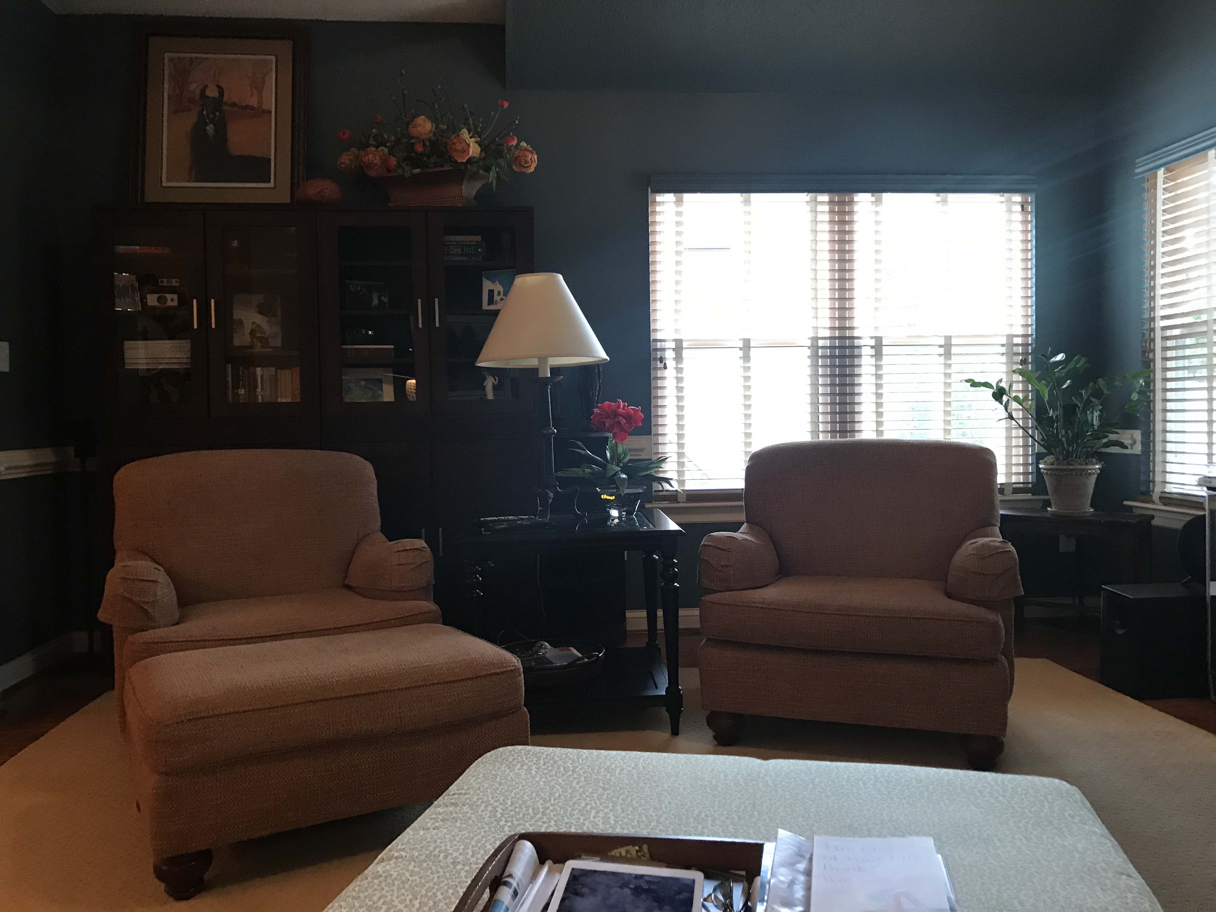Before and After: A Living Room Transformation with Tuft & Trim Interior Design