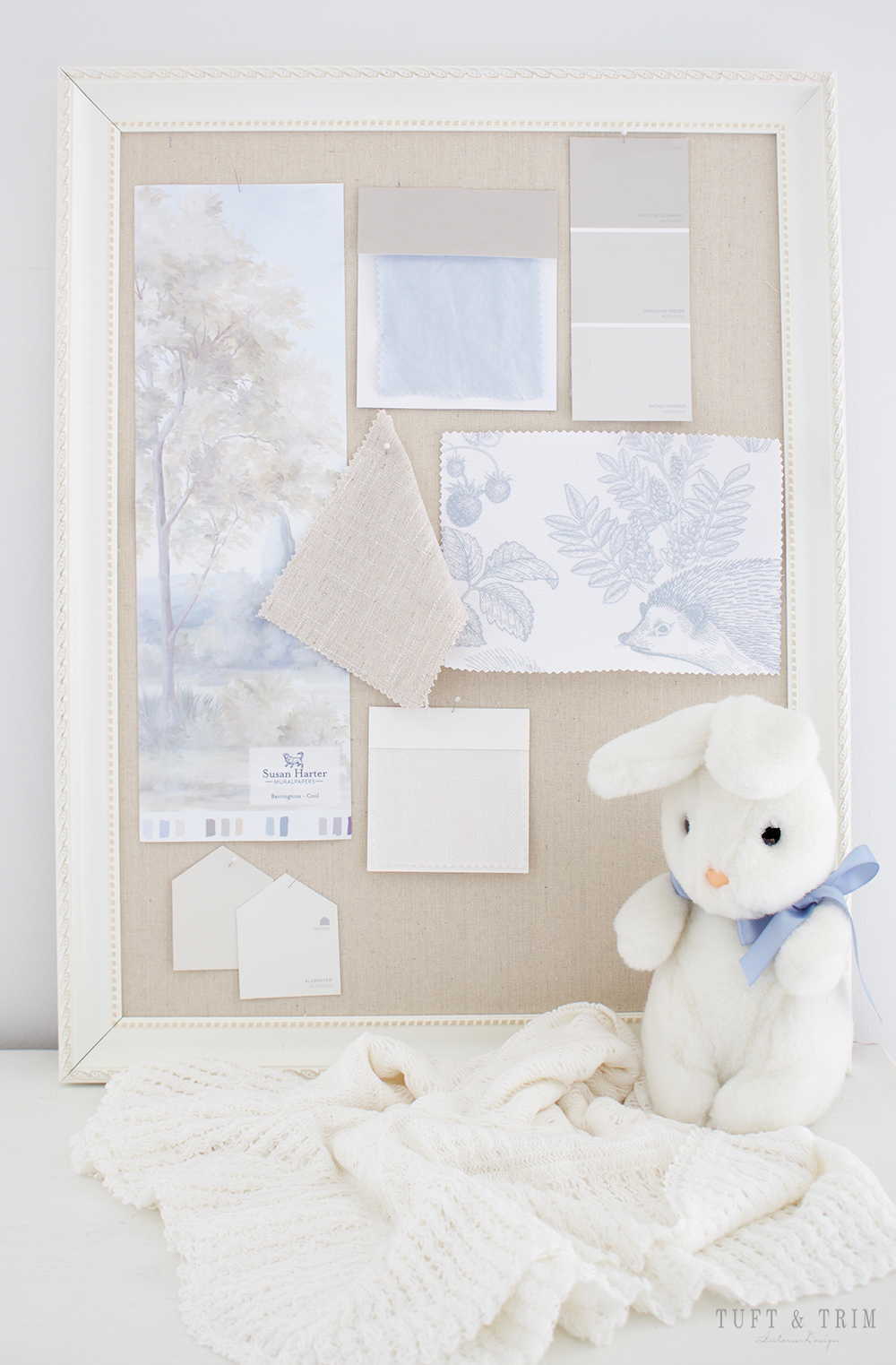 Baby Boy Nursery: Inspired by Nature. Shop the look at tuftandtrim.com!
