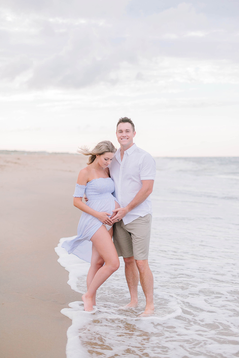 Maternity Pictures on the Beach
