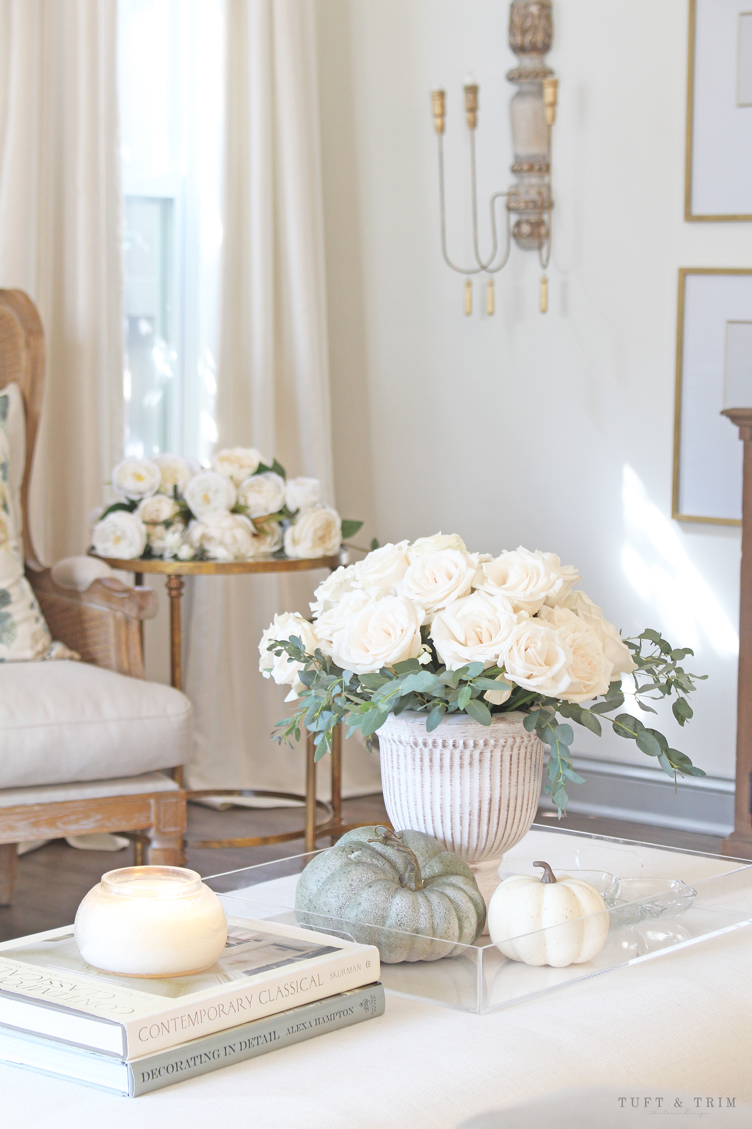 Effortless Autumn Home Decorating Ideas with Tuft & Trim Interior Design