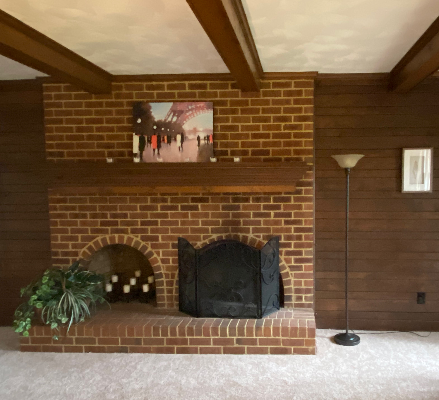 Before & After: Living Room Renovation with Tuft & Trim Interior Design