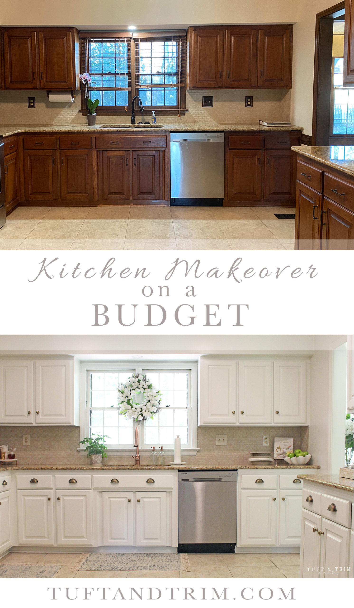 Kitchen Makeover on a Budget: Before & After