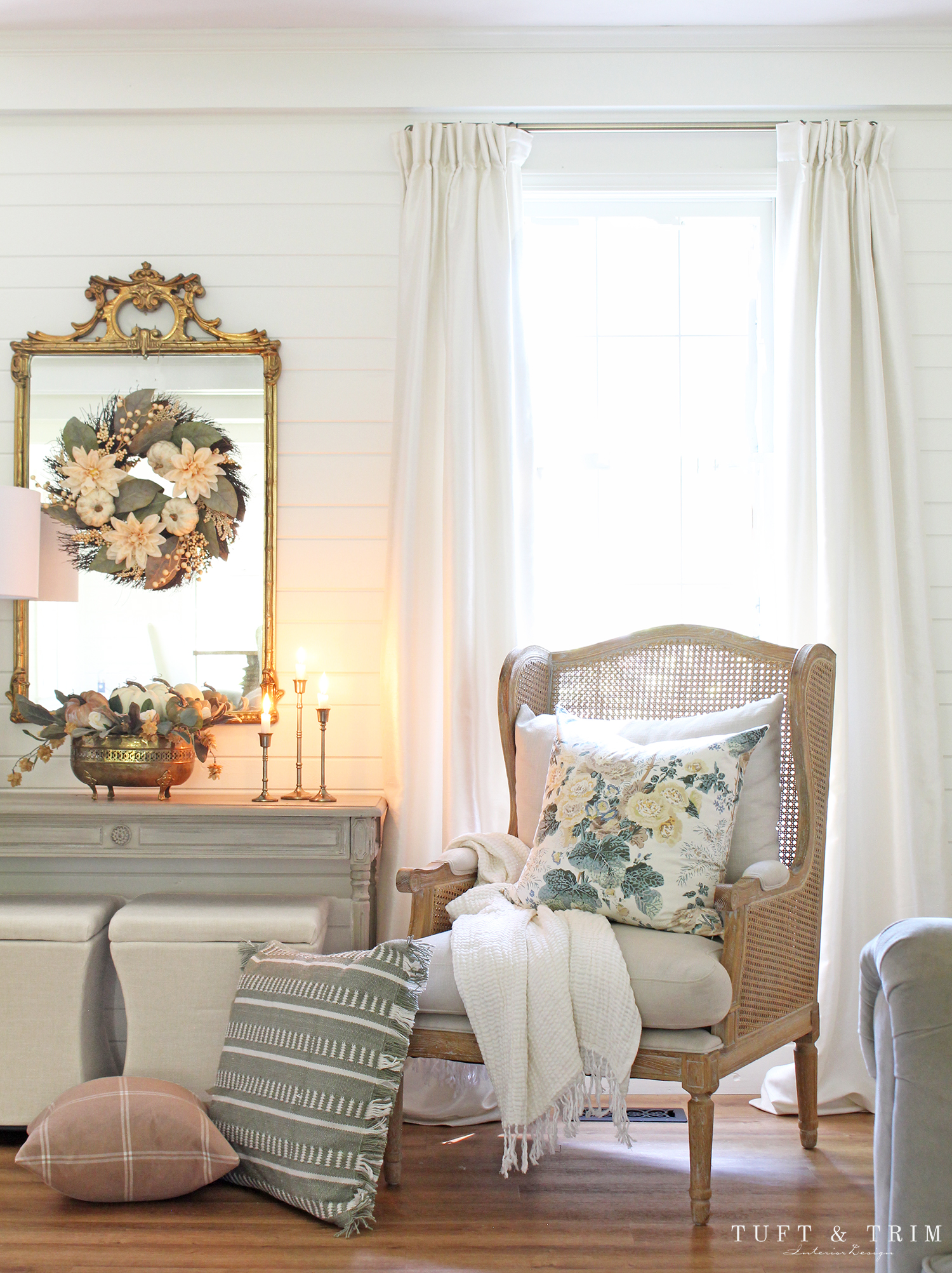 Fall Home Decor Favorites with Tuft & Trim Interior Design