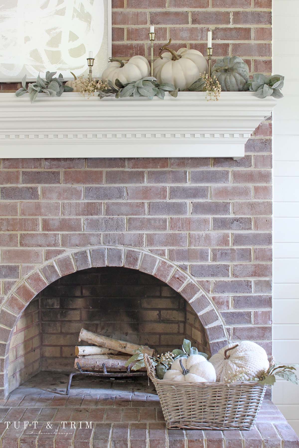 Elegant & Cozy Fall Home Tour with Tuft & Trim Interior Design