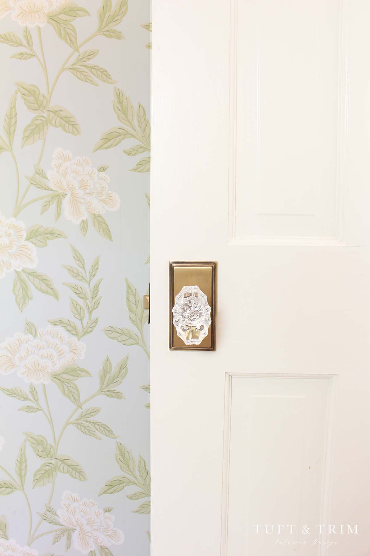 Upgrading the Home with Classic Door Hardware with Tuft & Trim Interior Design