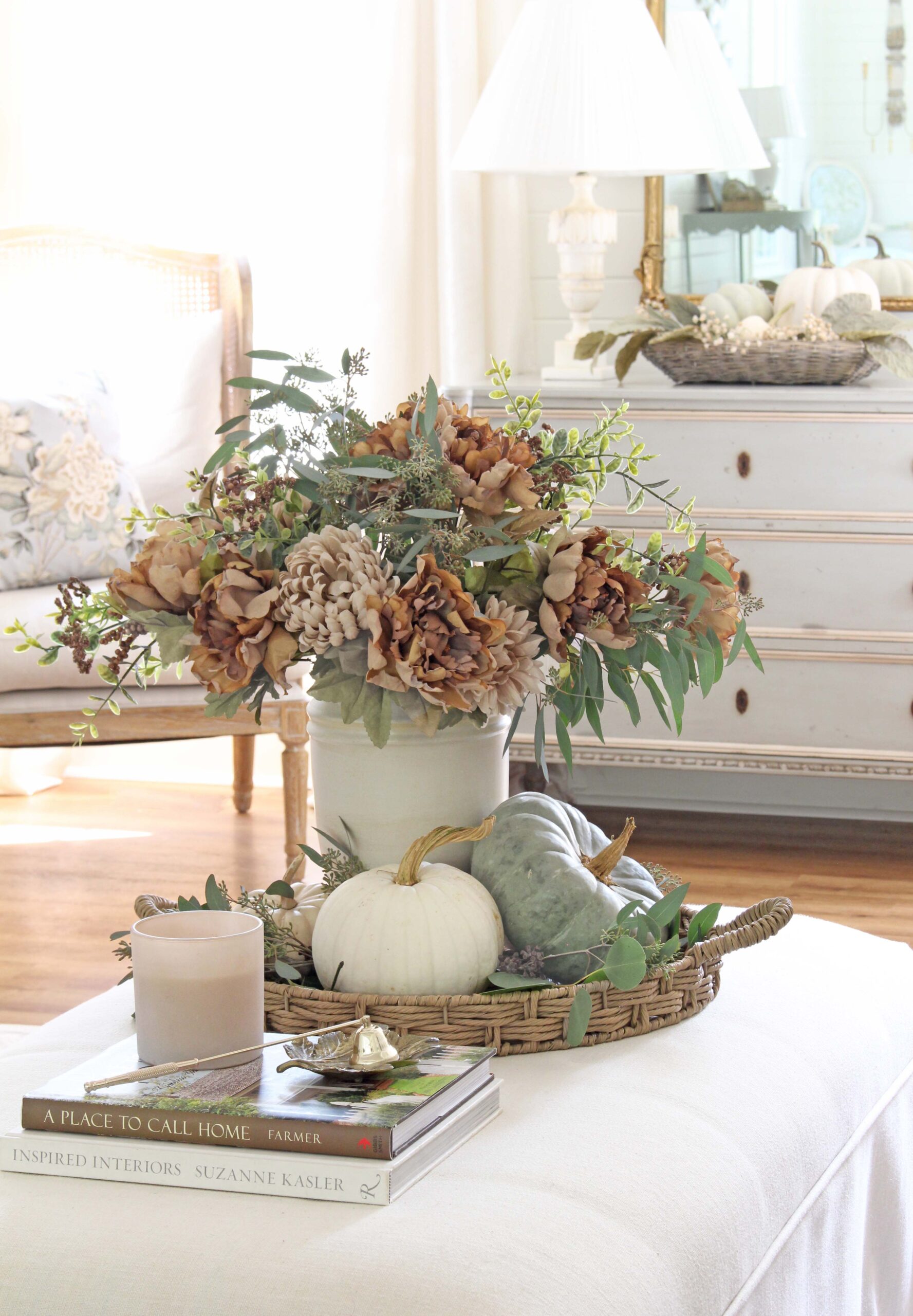 Elegant & Cozy Fall Home Tour with Tuft & Trim Interior Design