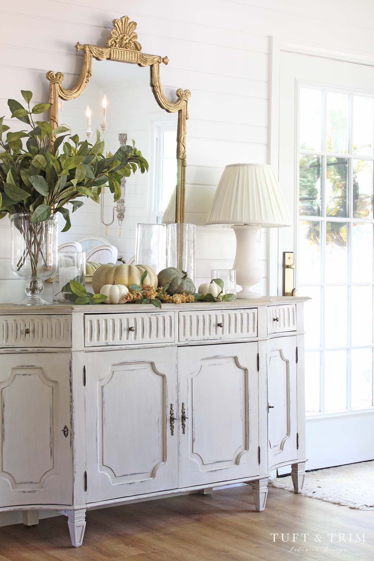 Elegant & Cozy Fall Home Tour with Tuft & Trim Interior Design