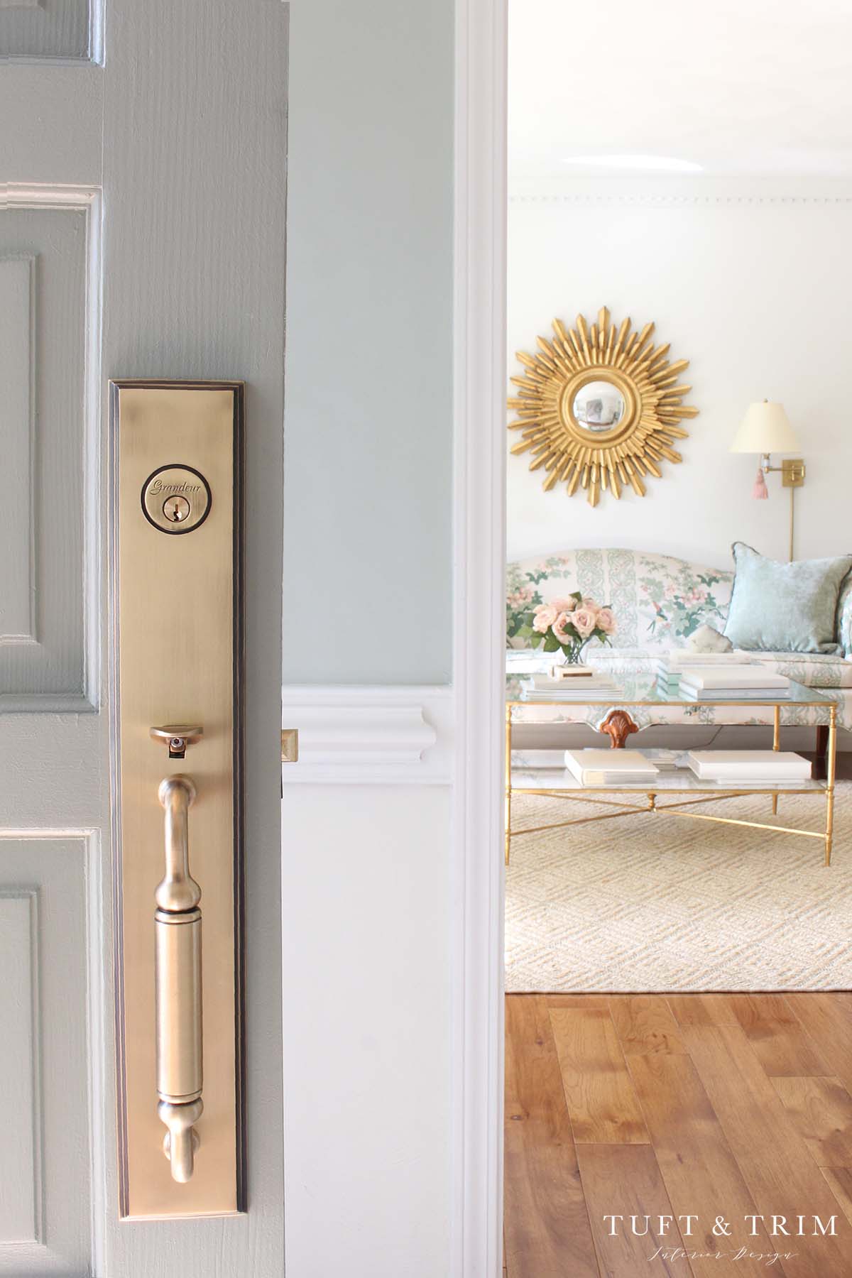 Upgrading the Home with Classic Door Hardware - Tuft & Trim