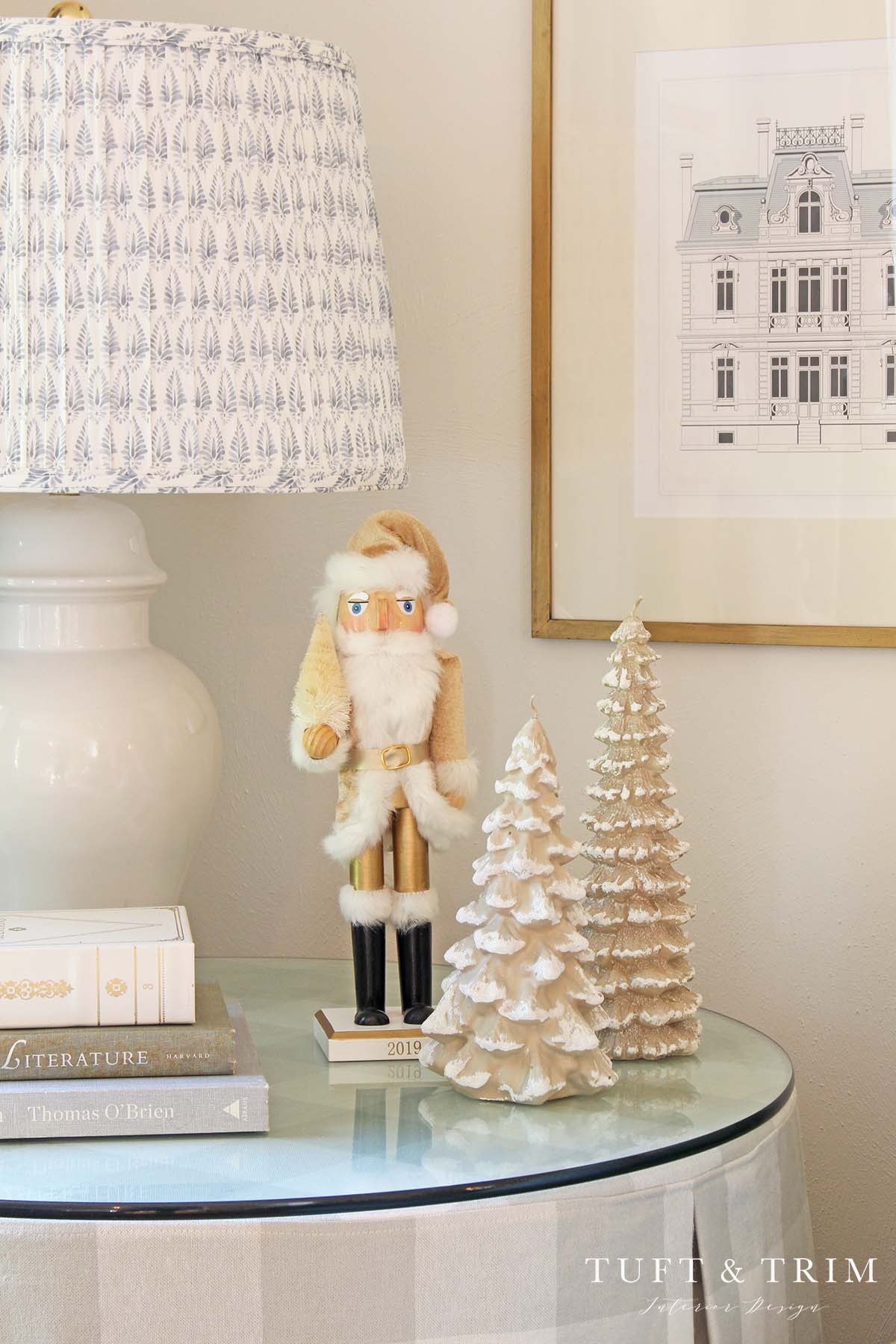 A Grandmillennial Christmas with Tuft & Trim Interior Design