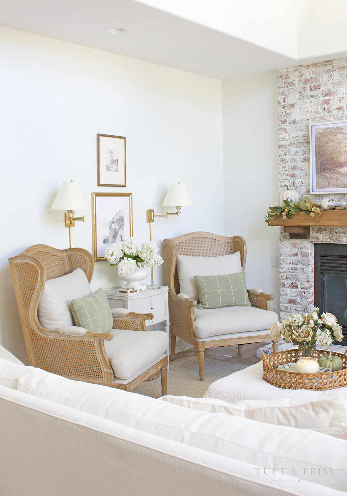 Creating a Cozy Fall Home with Tuft & Trim Interior Design