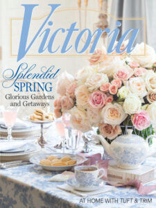 Spring Teatime with Victoria Magazine + Tuft & Trim