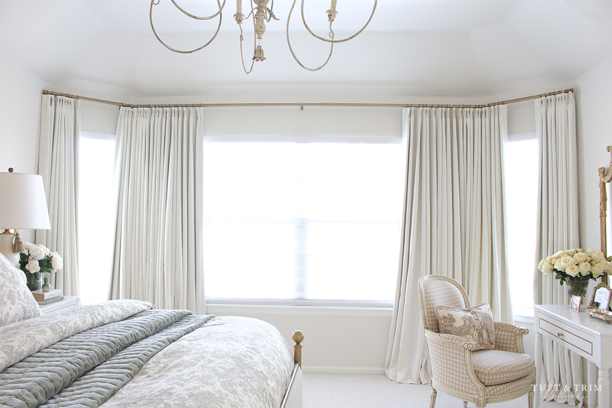 Designer Tips for Picking Custom Curtains with Tuft & Trim