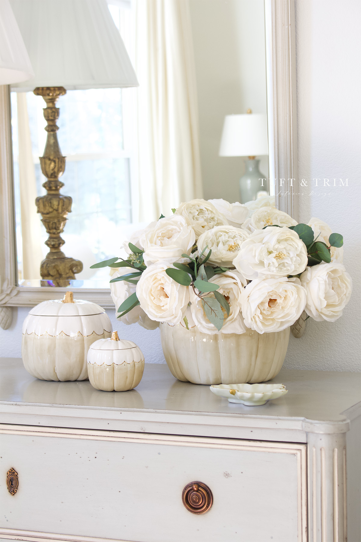 Fall Home Tour 2024: Tuft & Trim Interiors