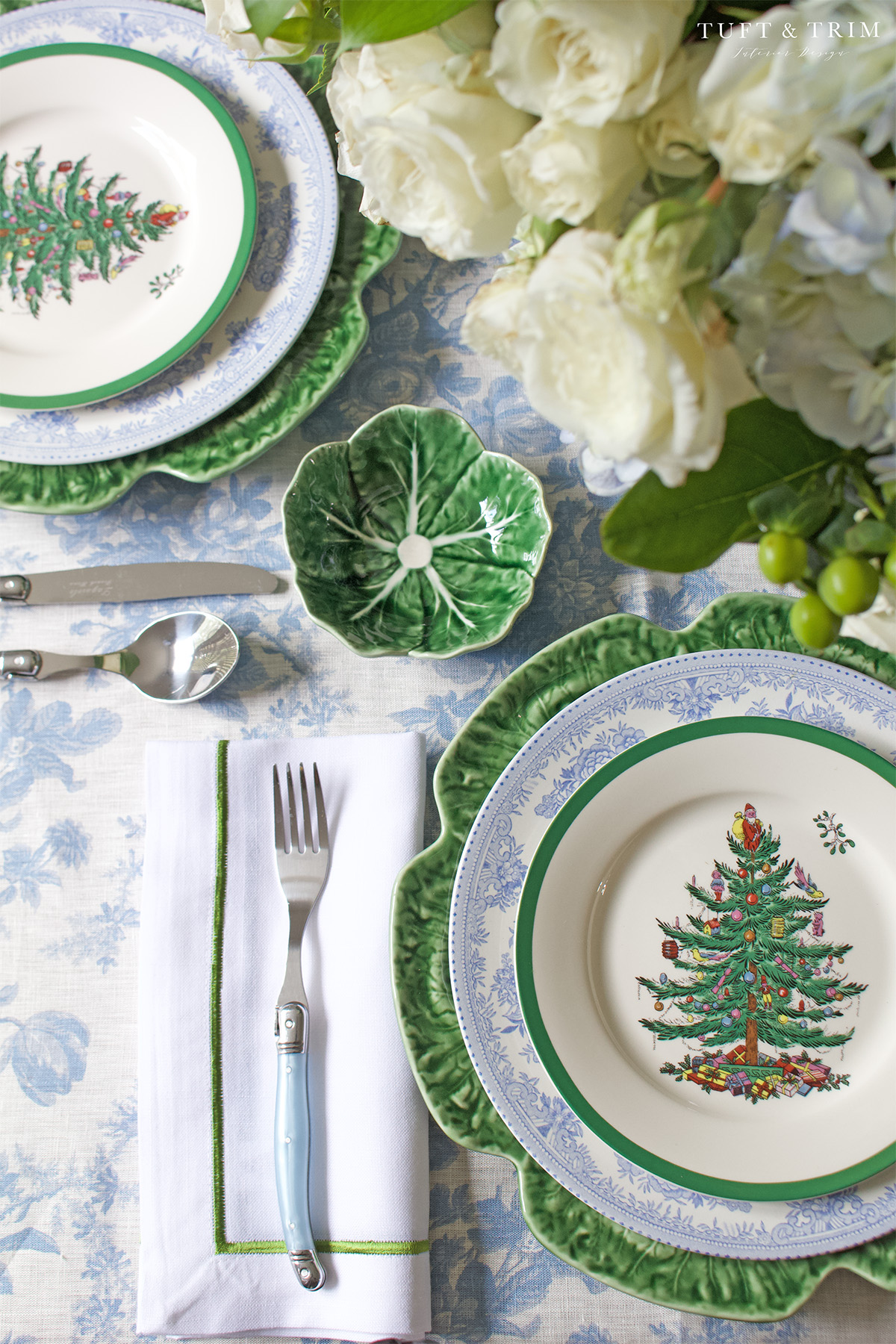 Setting the Table for the Holidays with Wayfair- Tuft & Trim Interiors