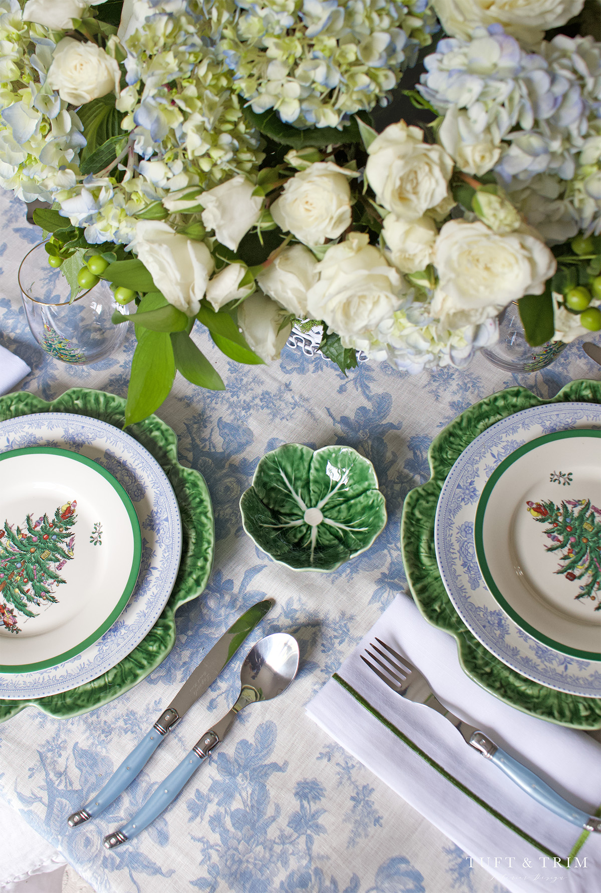 Setting the Table for the Holidays with Wayfair- Tuft & Trim Interiors